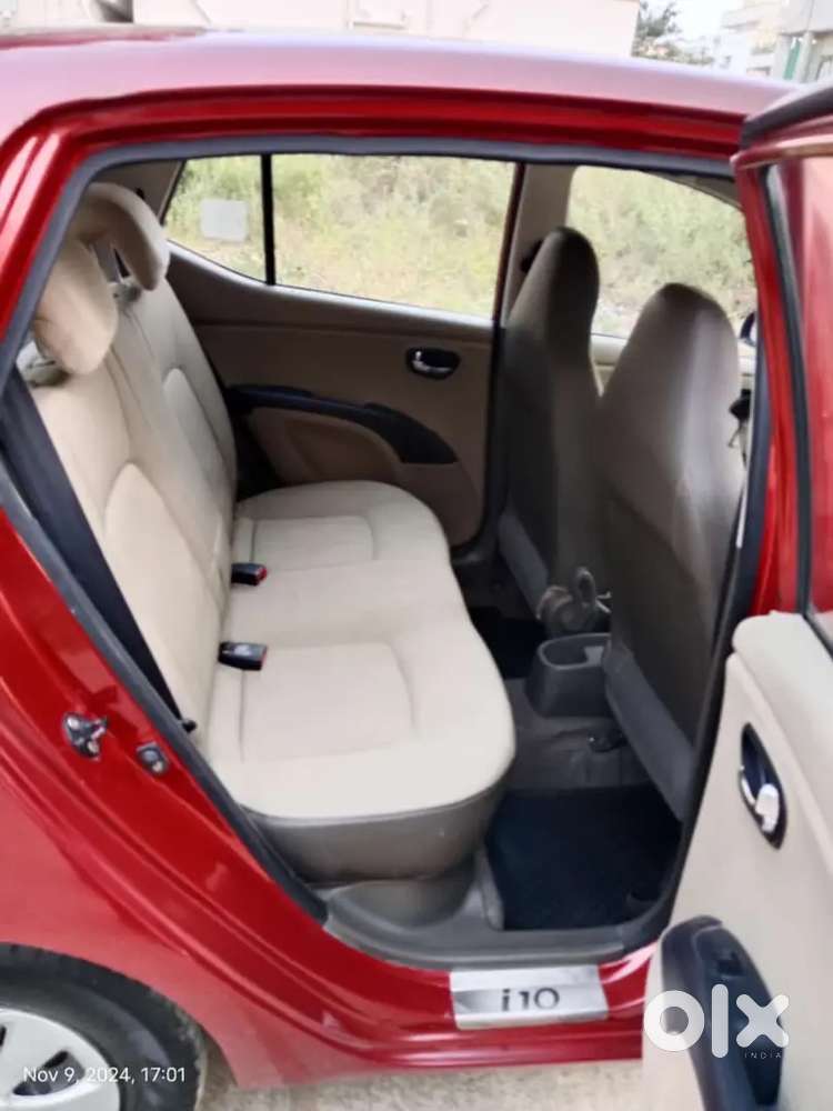 Hyundai I10 Sportz 2012