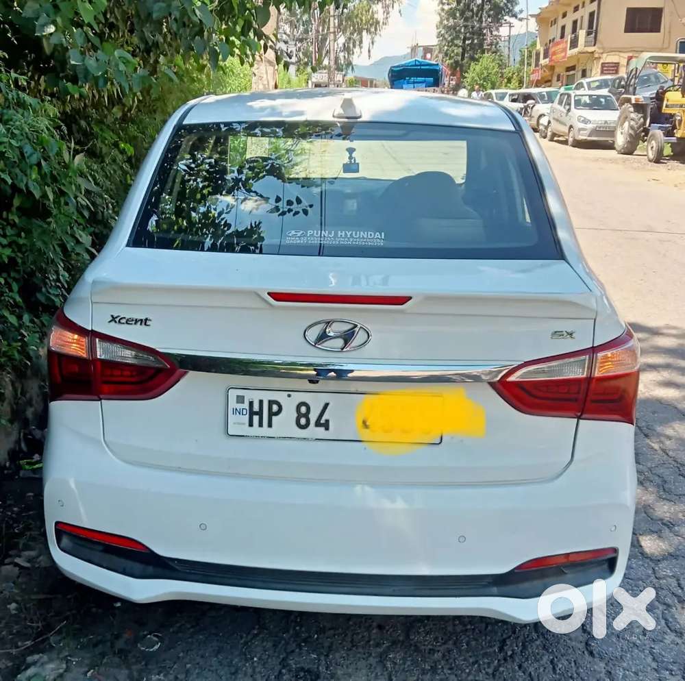 Hyundai Xcent 2019 Petrol Well Maintained