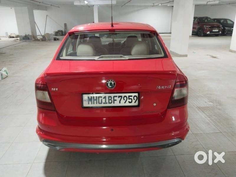 Skoda Rapid 2011-2013 1.6 Mpi At Ambition, 2012, Petrol