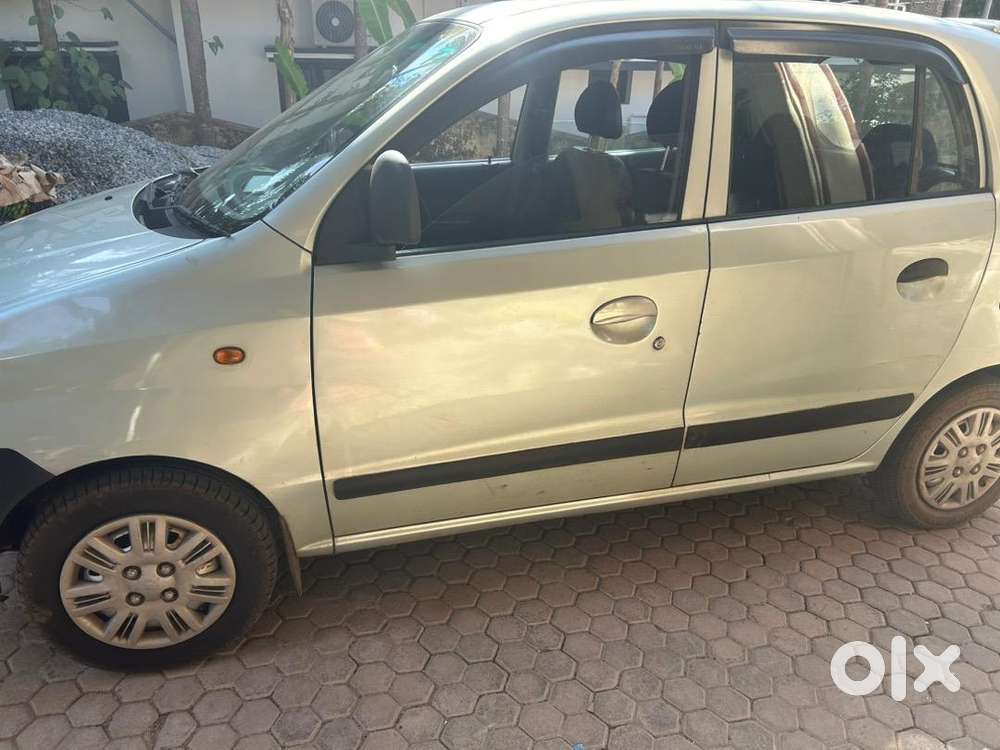 Hyundai New Santro 2003 Petrol Well Maintained