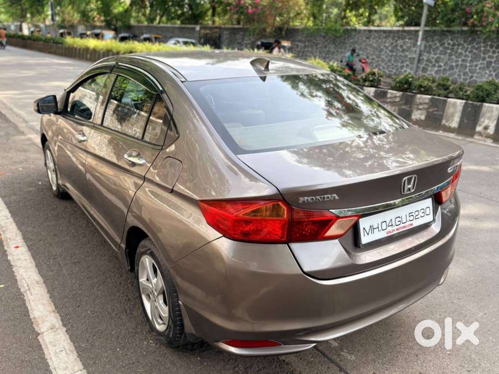 Honda City Vx Petrol Cvt, 2015, Petrol