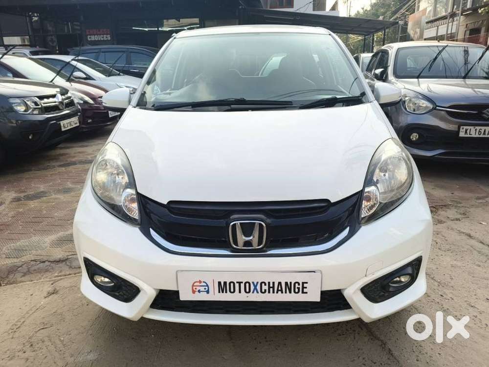 Honda Brio Vx Mt, 2017, Petrol