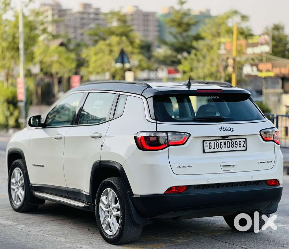 Jeep Compass 2.0 Limited Option 4x4, 2019, Diesel