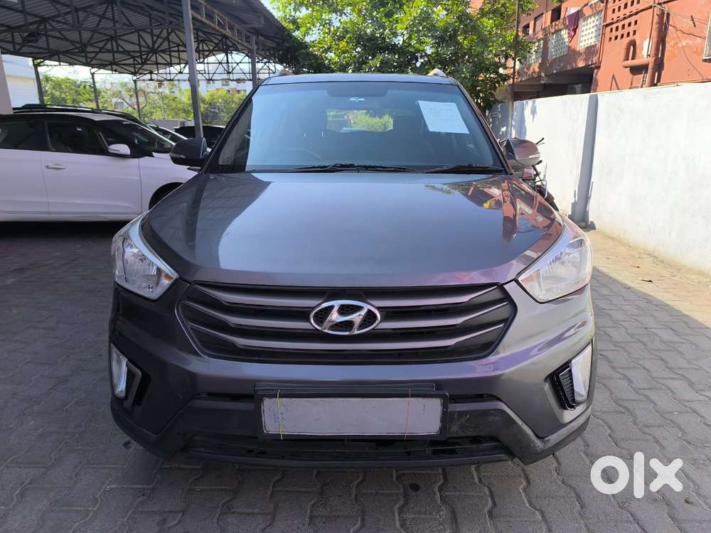 Hyundai Creta 1.6 E Plus, 2016, Petrol