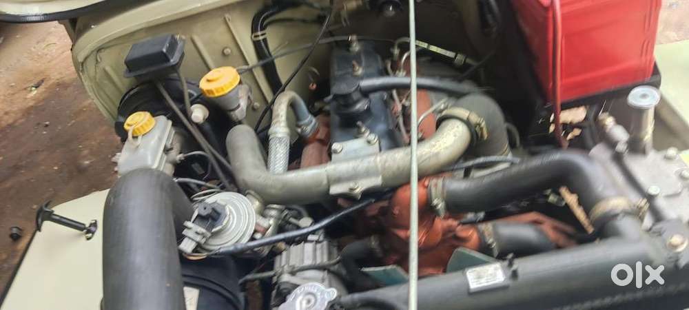 Mahindra Jeep 2008 Diesel Well Maintained 2 Wheel Drive