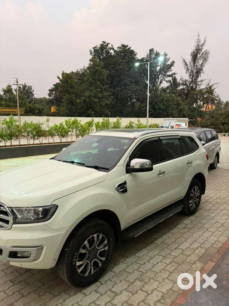 Ford Endeavour 2021