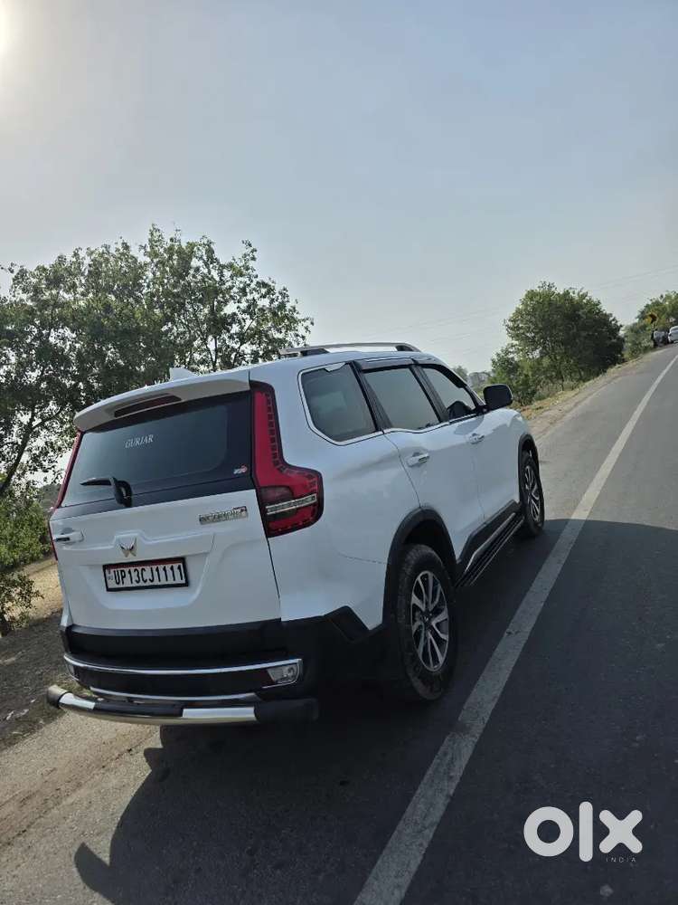 Scorpio-n Z8 2024  Vip 1111  Single Owner  Showroom Condition