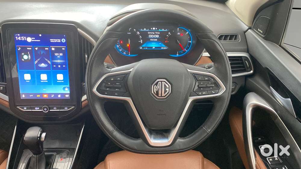 Mg Hector Plus Sharp Dct, 2021, Petrol