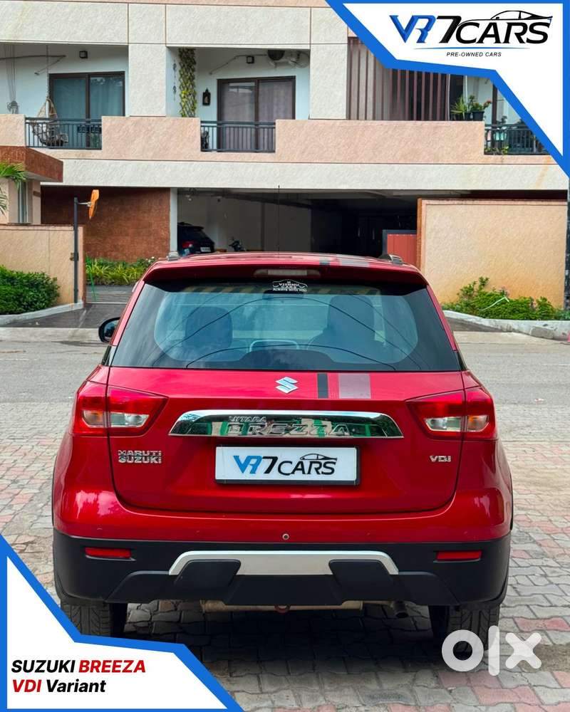 Maruti Suzuki Brezza Vdi, 2019, Diesel