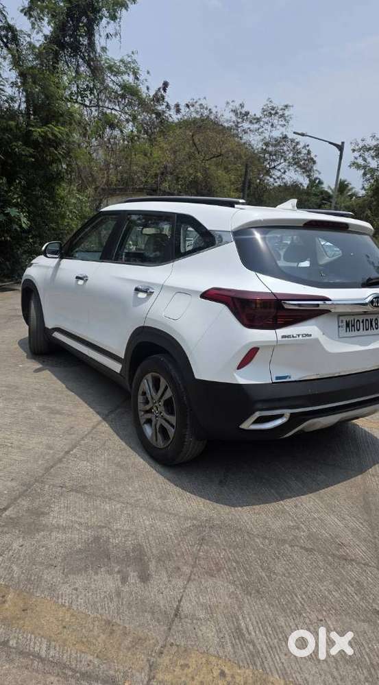 Kia Seltos 1.5 Htx+ Petrol At, 2020, Petrol