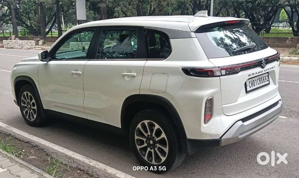 Maruti Suzuki Grand Vitara 1.5 Zeta Smart Hybrid, 2023, Petrol