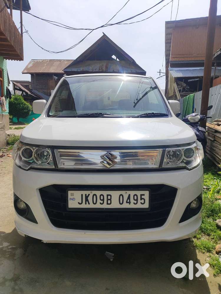 Maruti Suzuki Wagon R Stingray 2018 Petrol 97000 Km Driven