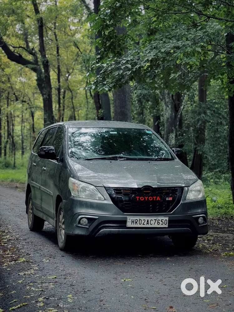 Toyota Innova 2013 2.5 Diesel Manual