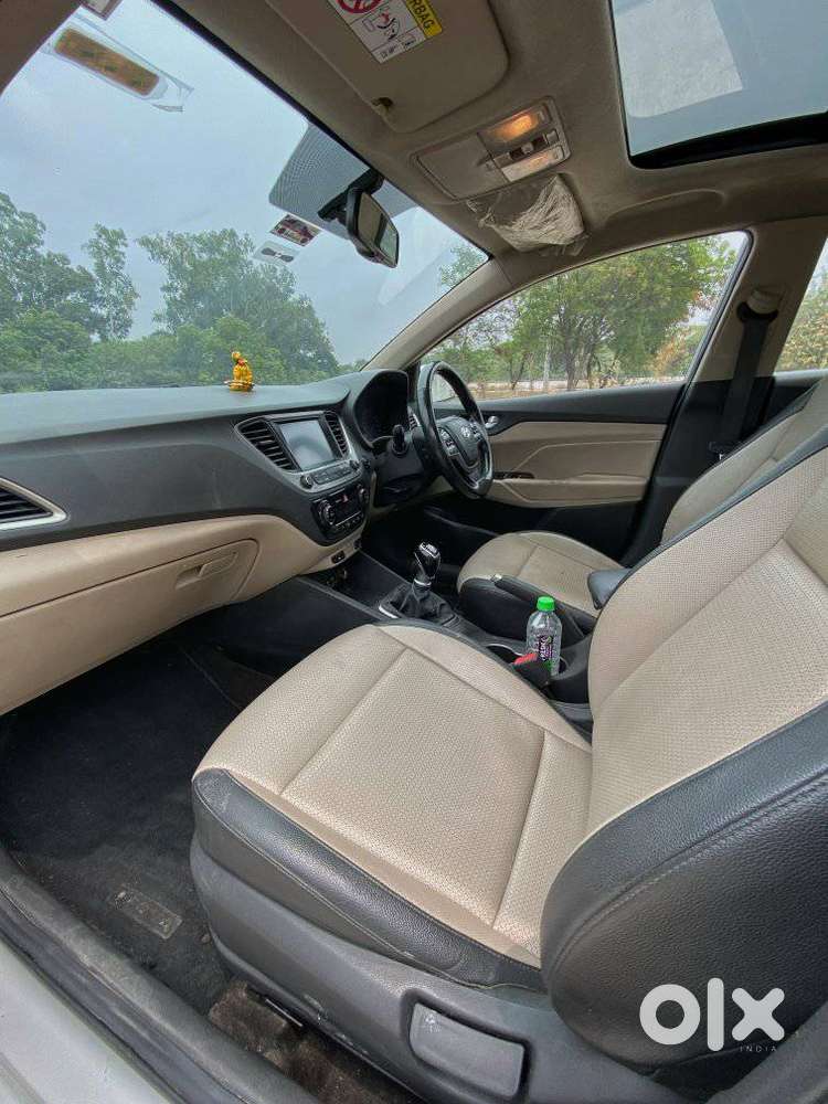 Hyundai Verna 1.6 Sx (o) Vtvt, 2017, Petrol