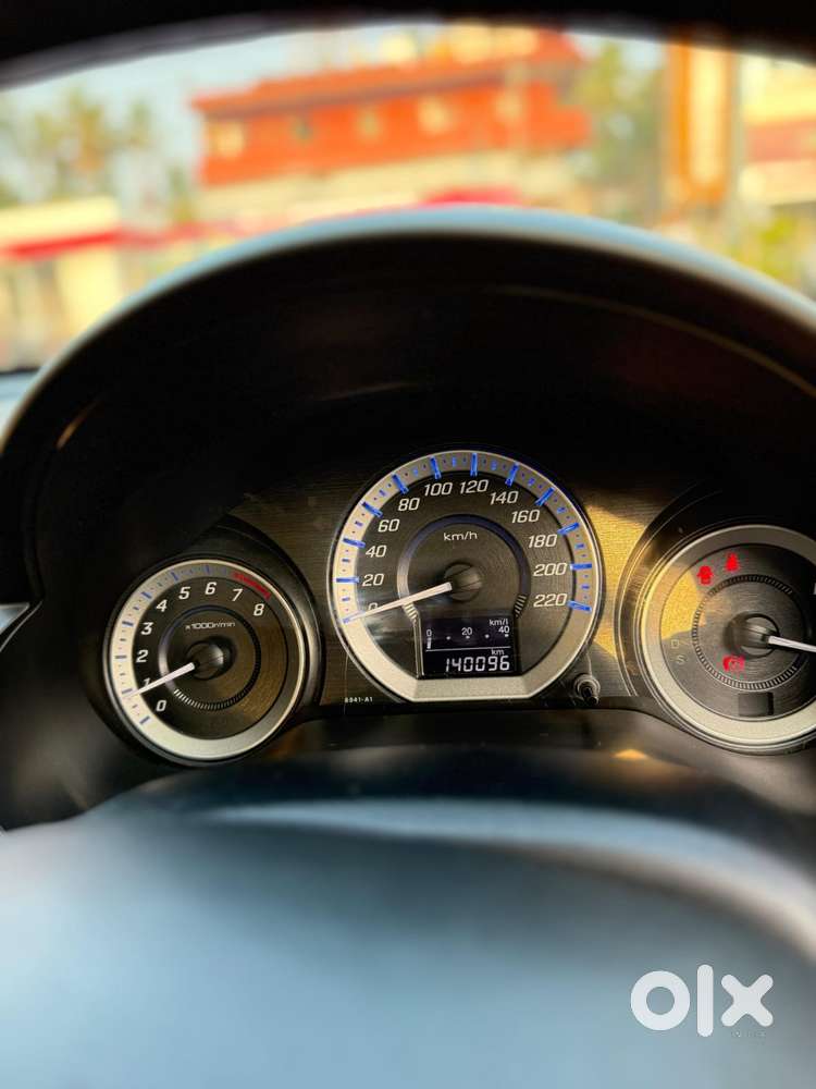 Honda City Zx Petrol Cvt, 2013, Petrol