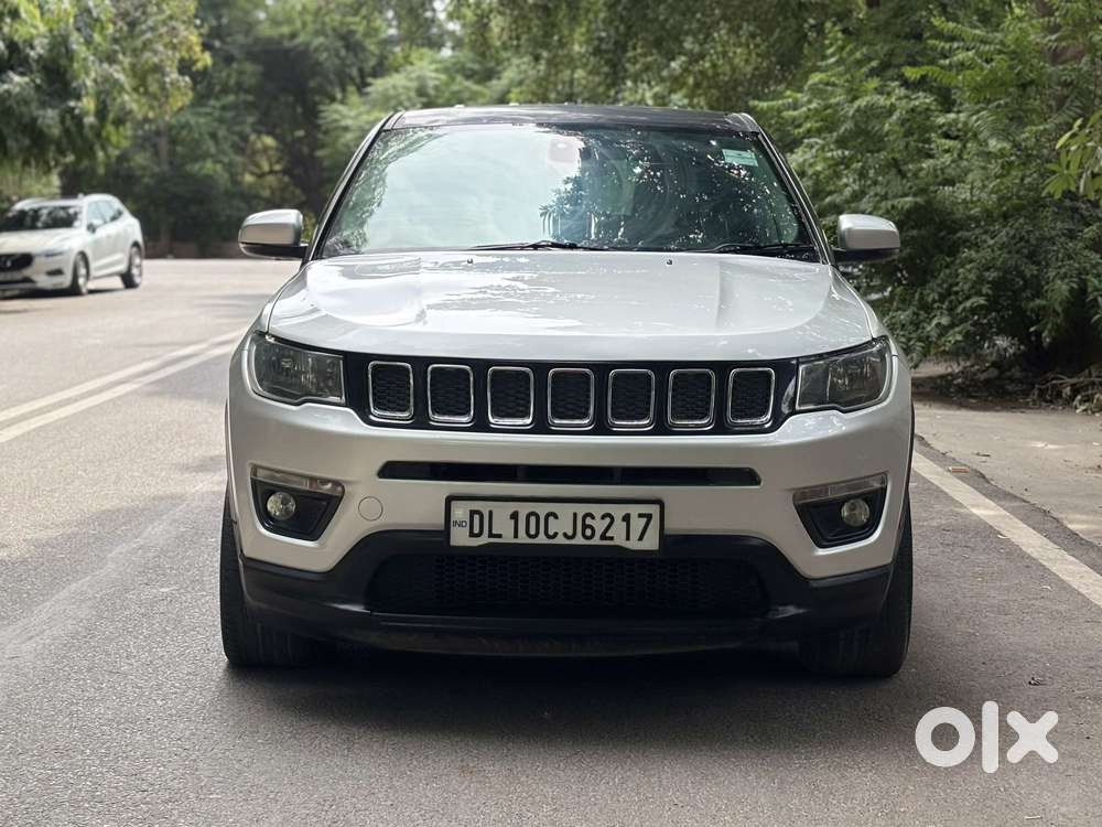 Jeep Compass 2.0 Longitude Option, 2017, Diesel