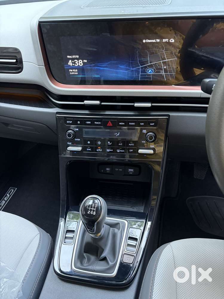 Hyundai Creta Sx (o) 1.5 Diesel, 2024, Diesel