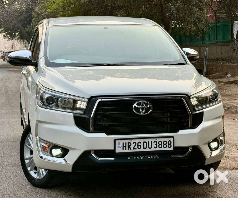 Toyota Innova Crysta [2020-ongoing] 2.7 Zx At 7 Str, 2018, Petrol