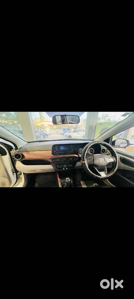 Hyundai Aura, 2021, Petrol