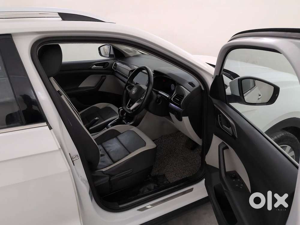 Volkswagen Taigun Topline 1.0 Tsi At (electric Seats), 2022, Petrol