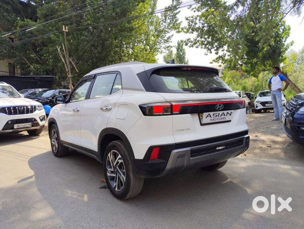 Hyundai Creta Facelift 1.5 Diesel Mt, 2024, Diesel