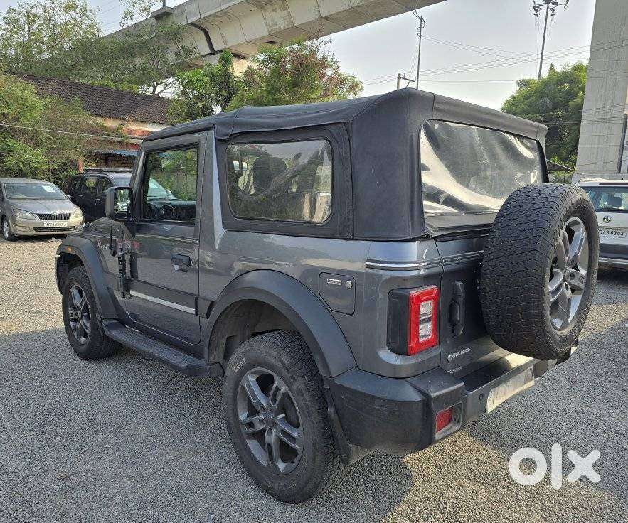 Mahindra Thar Lx Convertible Top Diesel At 4wd, 2020, Diesel