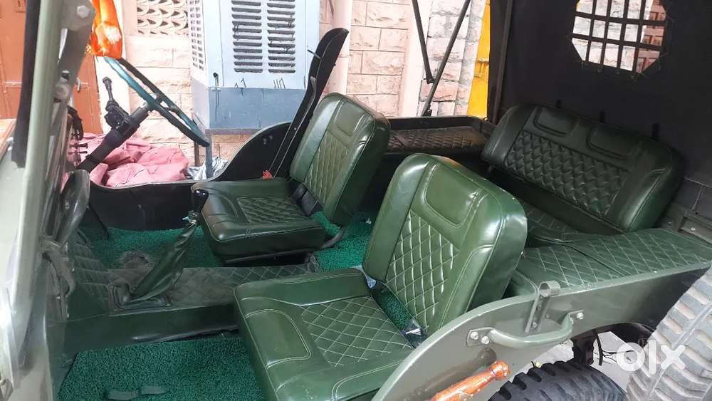 Mahindra Willys Diesel 1993