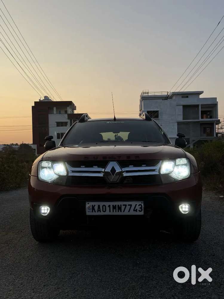 Renault Duster Diesel 2016