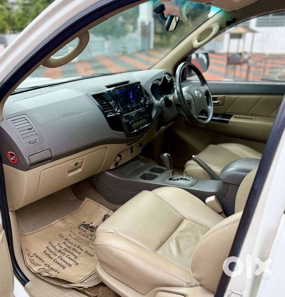 Toyota Fortuner 3.0 4x2 Automatic, 2012, Diesel
