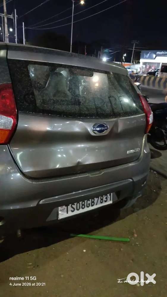 Datsun Redi Go 2018 Petrol Good Condition
