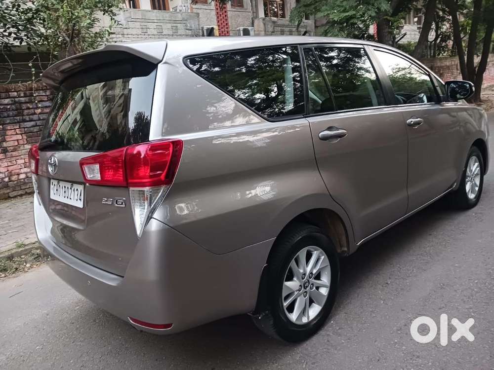 Toyota Innova Crysta 2.4 Gx Limited Edition 7 Str, 2018, Diesel