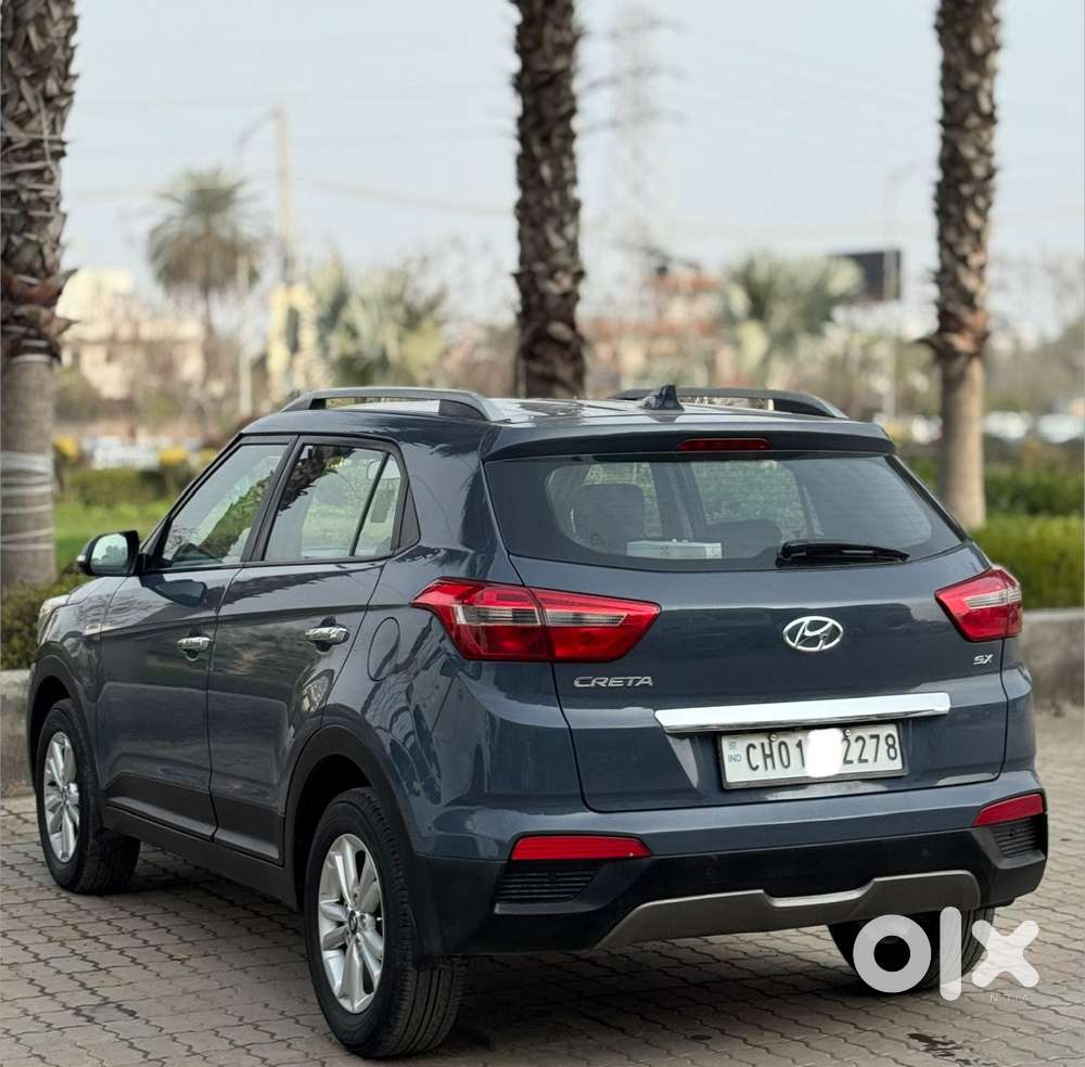 Hyundai Creta 1.6 Sx Plus Vtvt, 2017, Petrol