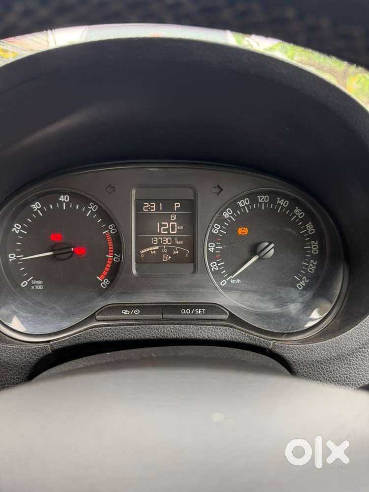 Skoda Rapid Petrol 2019