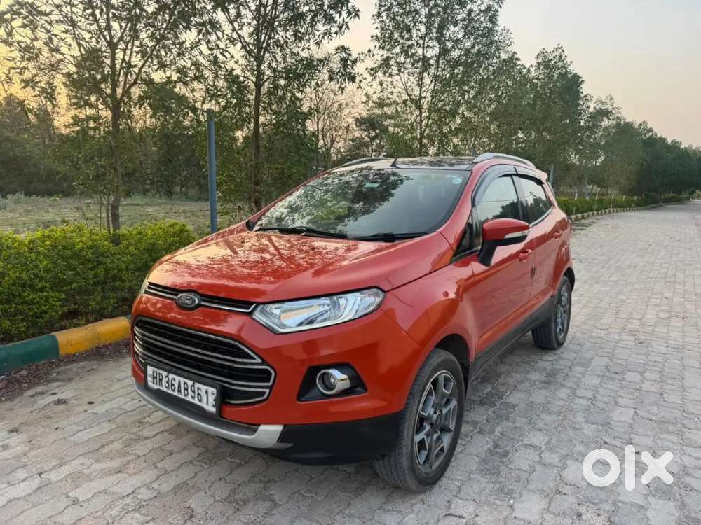 Ford Ecosport 2017 Diesel Plus Sports