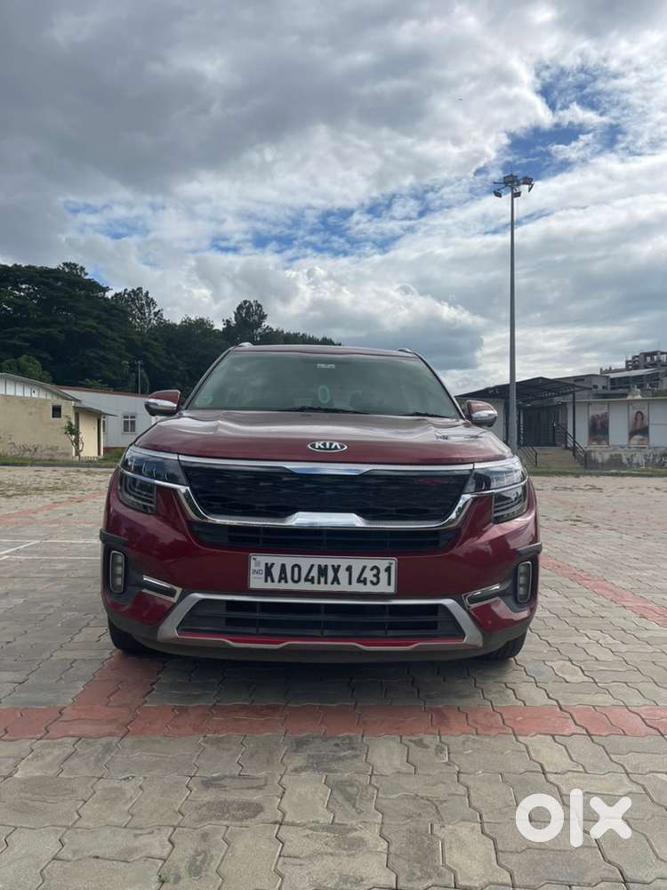 Kia Seltos Diesel At 2019 Model