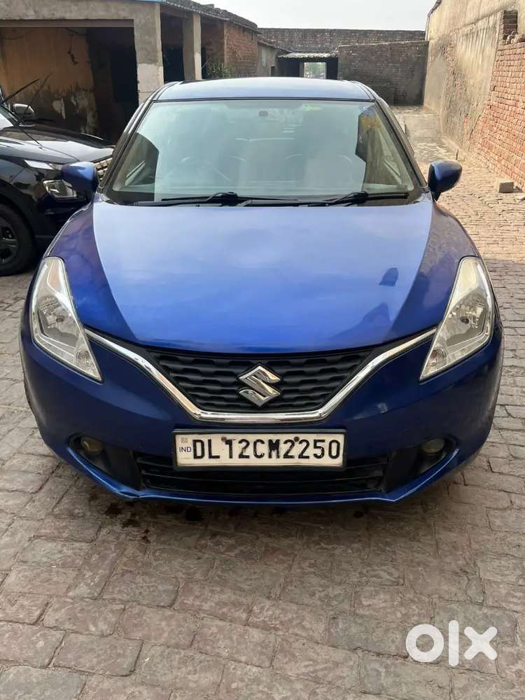 Maruti Suzuki Baleno 2017 Cng & Hybrids 85000 Km Driven