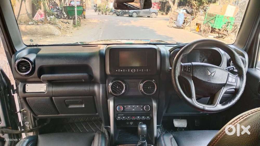 Mahindra Thar Lx Hard Top Petrol At Rwd, 2023, Petrol