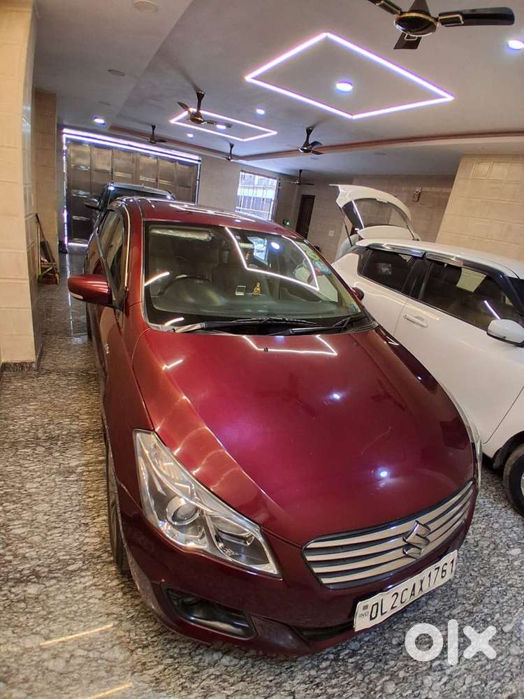 Maruti Suzuki Ciaz 2017 Diesel Good Condition