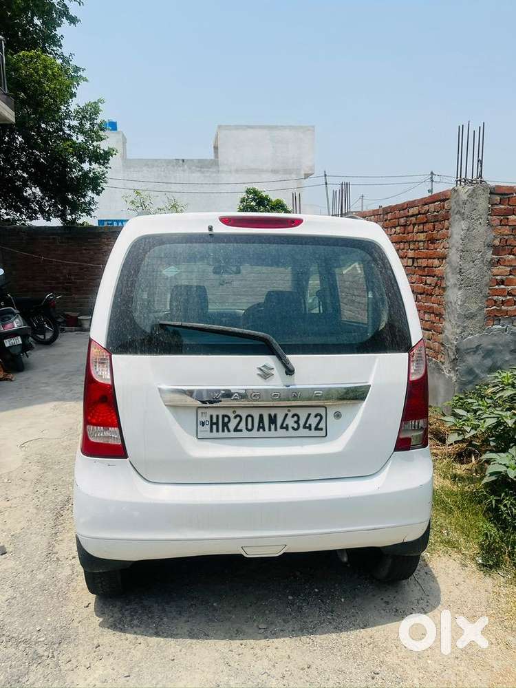 Maruti Suzuki Wagon R 2018 Petrol Good Condition