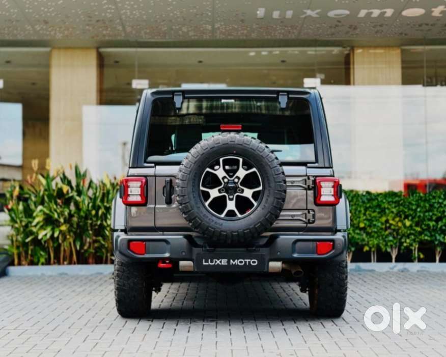 Jeep Wrangler 2.0 Rubicon Petrol At, 2024, Petrol
