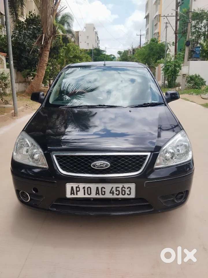 Ford Fiesta, 2005, Petrol