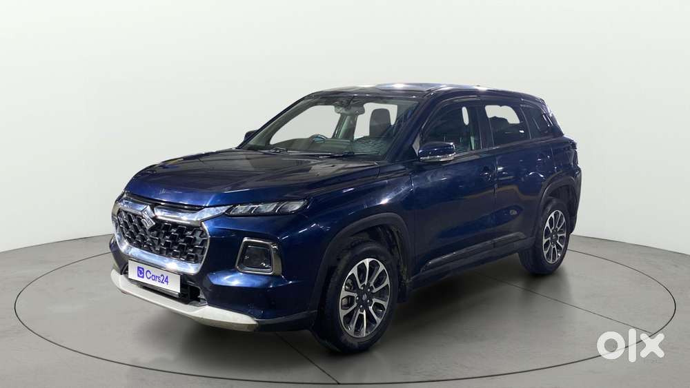 Maruti Suzuki Grand Vitara 1.5 Zeta Smart Hybrid, 2023, Petrol