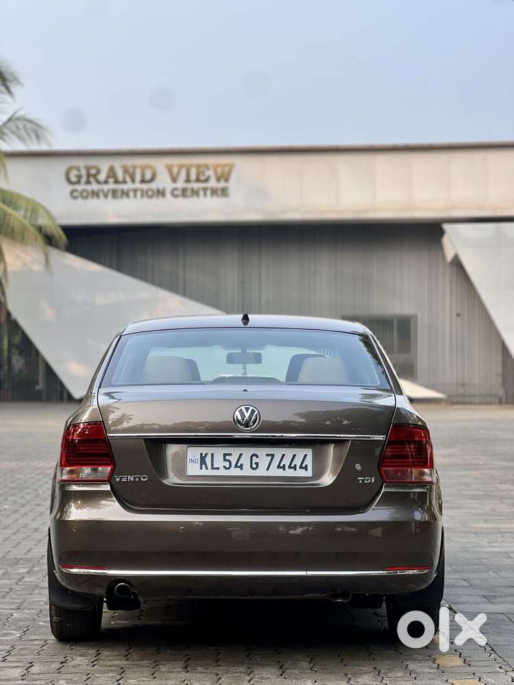 Volkswagen Vento 2013-2015 1.5 Tdi Highline At, 2015, Diesel