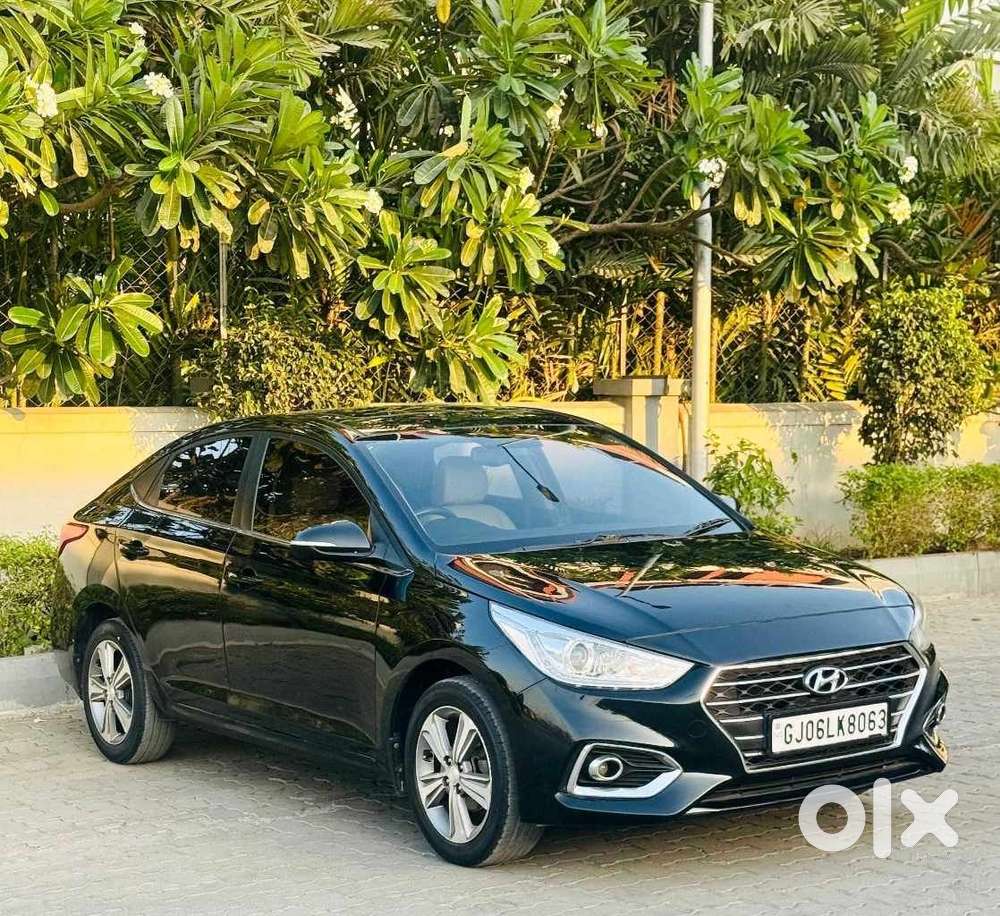 Hyundai Verna 2016-2017 1.6 Vtvt At Sx, 2018, Diesel