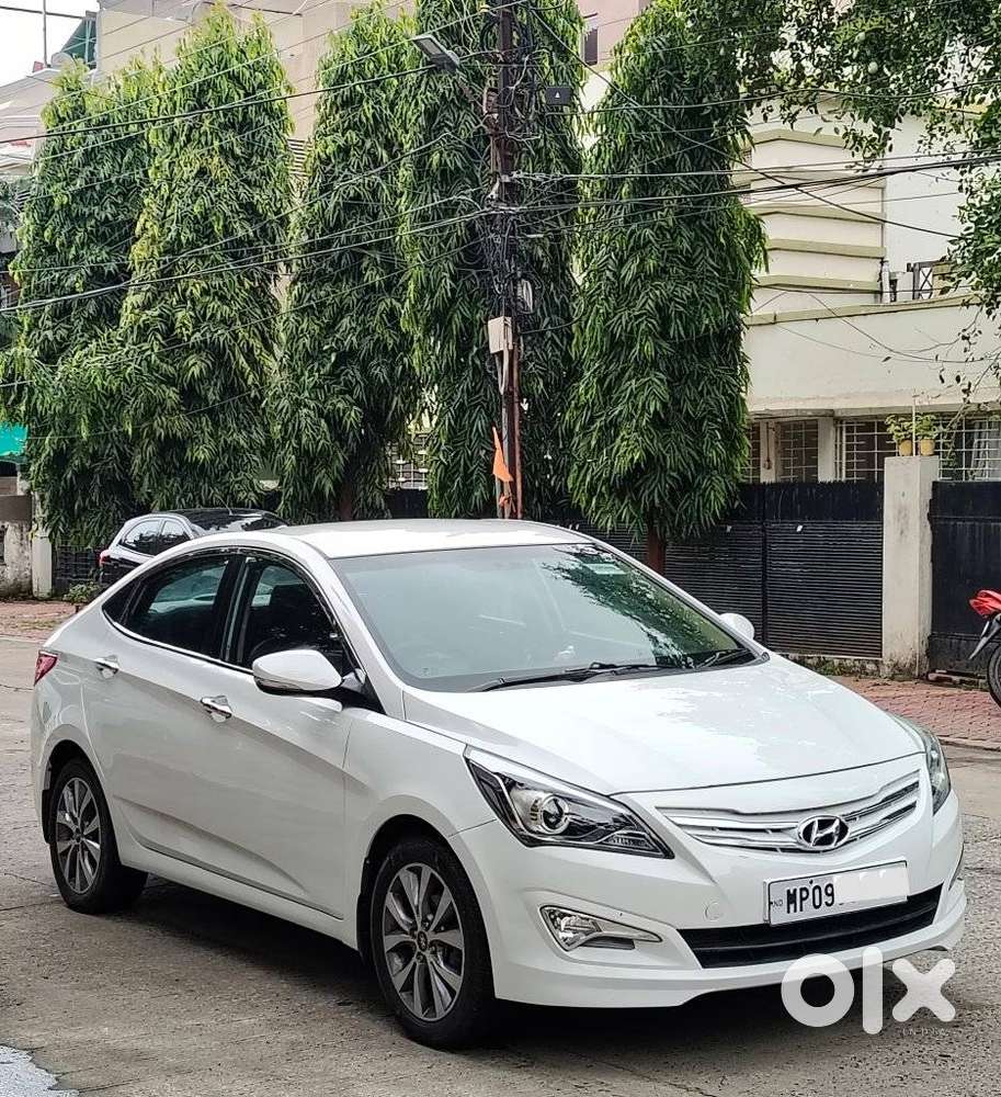 Hyundai Verna Hyundai-verna-crdi-1.6-sx-option, 2016, Diesel