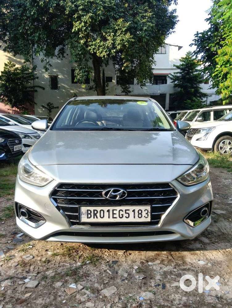 Hyundai Verna Crdi 1.6 At Sx Option, 2019, Diesel