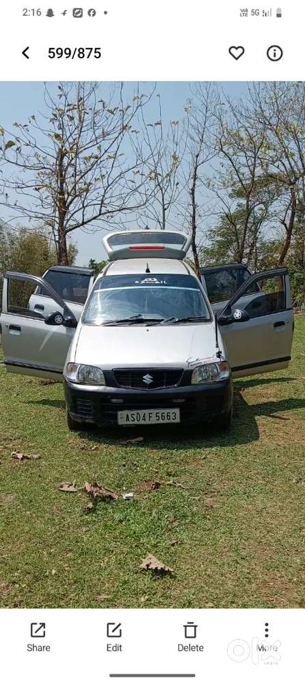 Maruti Suzuki Alto Petrol Manual 2008