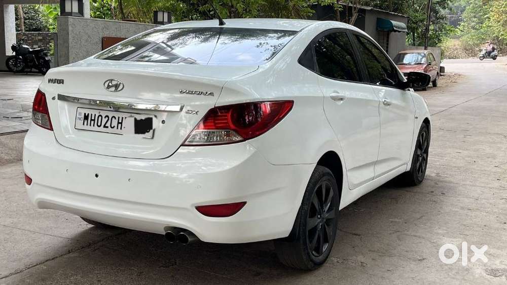 Hyundai Verna 1.6 Sx Crdi, 2012, Diesel