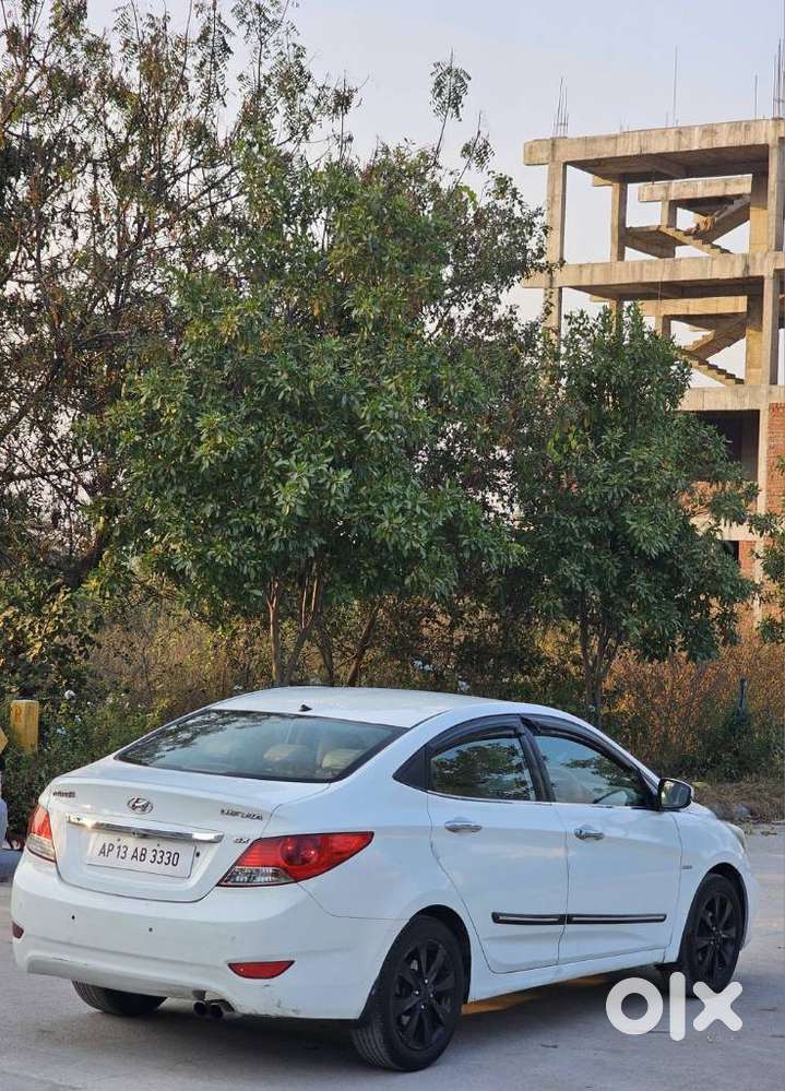 Hyundai Verna Crdi 1.6 Sx, 2011, Diesel