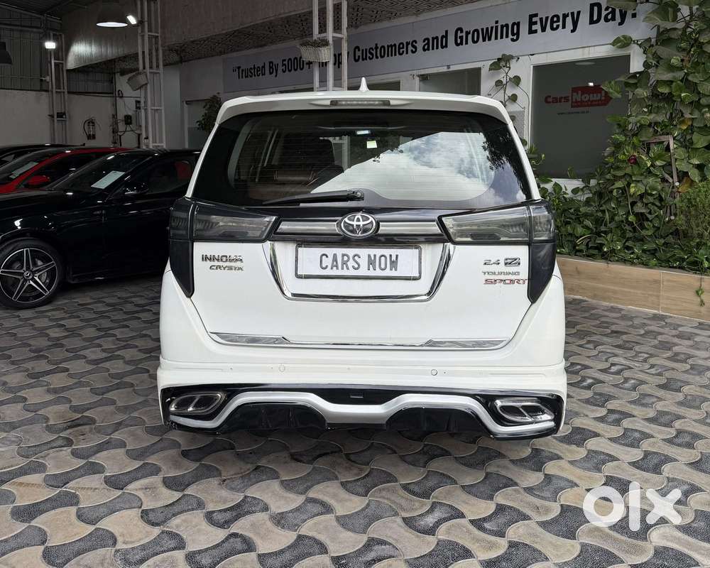 Toyota Innova Crysta 2.4 Z 7 Str, 2019, Diesel